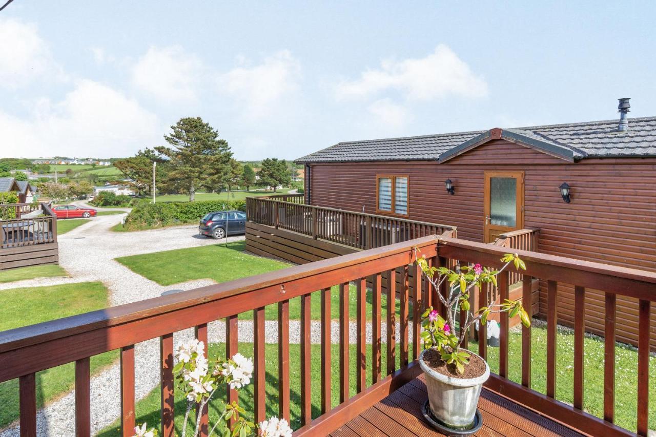 2 The Beeches Villa Bodmin Bagian luar foto