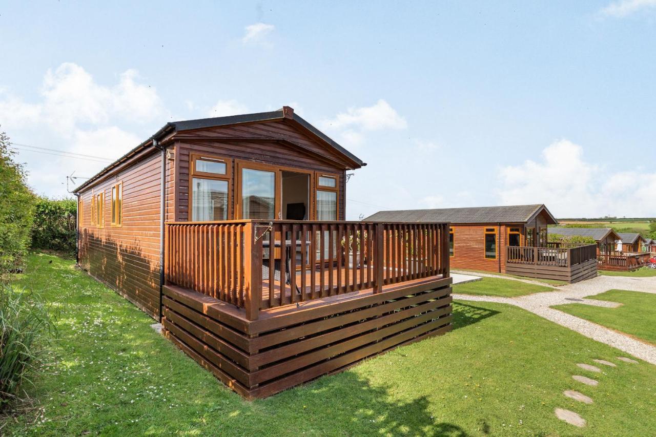 2 The Beeches Villa Bodmin Bagian luar foto