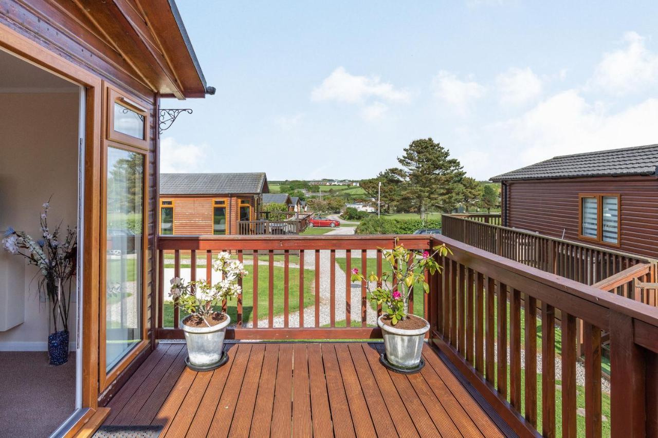2 The Beeches Villa Bodmin Bagian luar foto