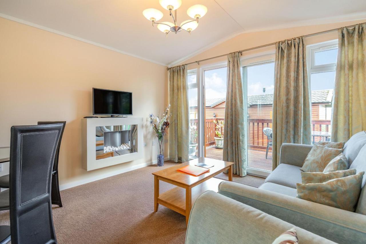2 The Beeches Villa Bodmin Bagian luar foto