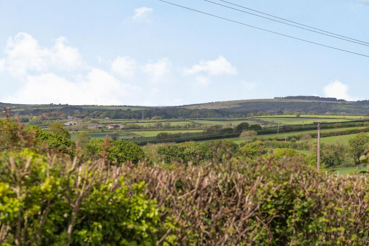 2 The Beeches Villa Bodmin Bagian luar foto