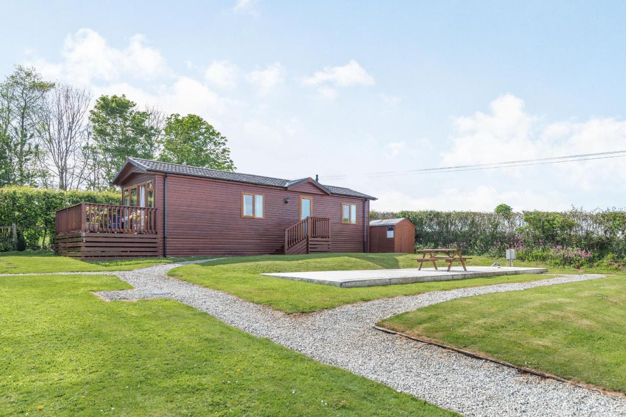 2 The Beeches Villa Bodmin Bagian luar foto